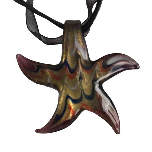 Starfish Project Lisa Necklace Gold - Picture 5 of 5